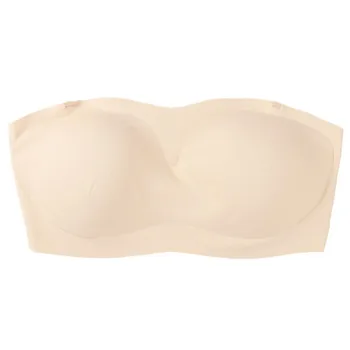 

Women Sexy Fashion Type Non-slip Upper Support Invisible Gathered Bra Arrival 1PC Sale New Vcqy