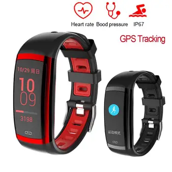 

BEESCLOVER Inch Healthy Smart Watch Blood Pressure Heart Rate Monitor IP67 Waterproof Bracelet Sport Watch Fitness Tracker d35