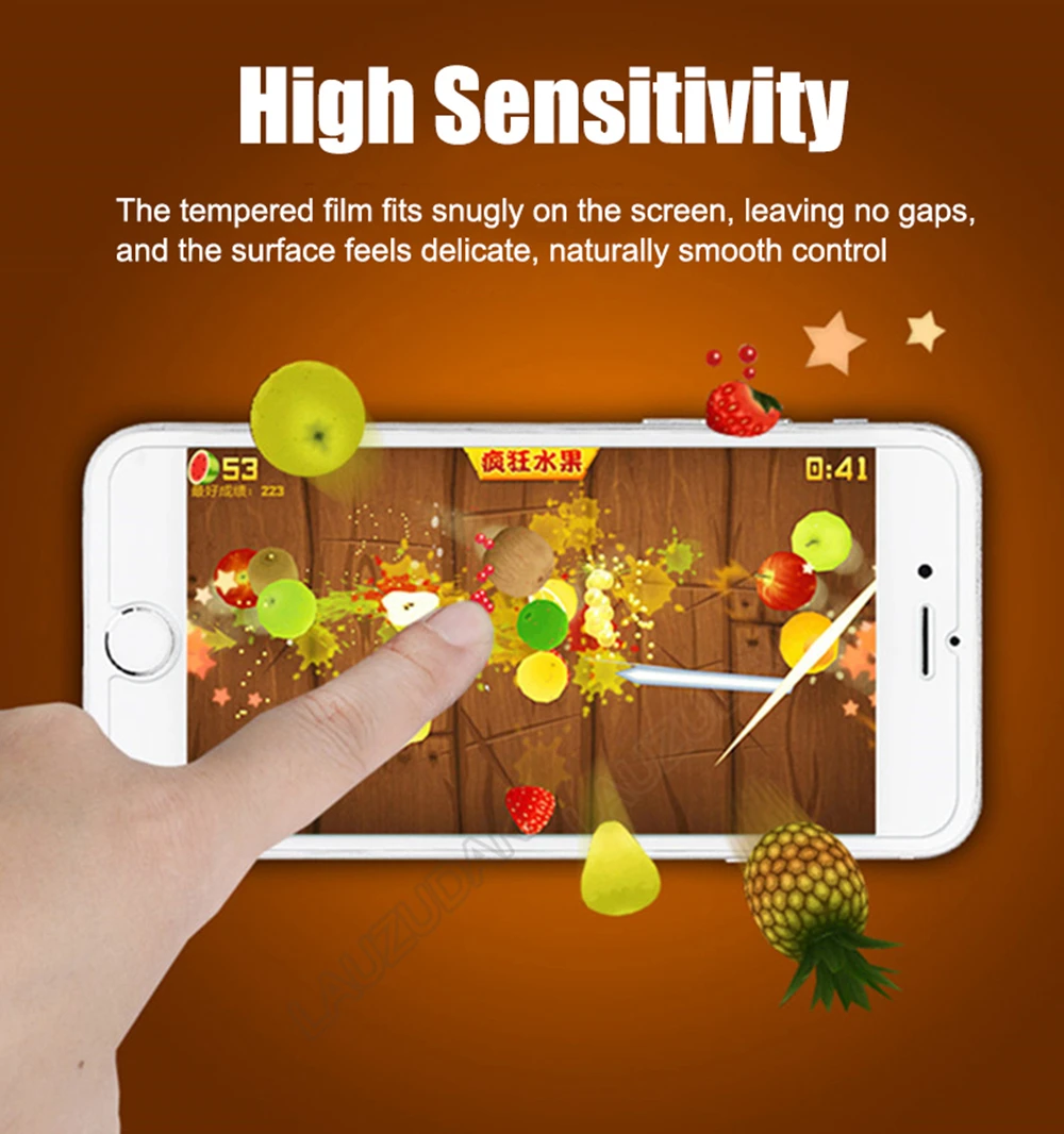 Tempered Glass For iPhone 7 8 6 6S Plus iPhone 11 7 5 5S SE 2020 Screen Protector Glass For iPhone 11 Pro Max X XS Max XR Glass