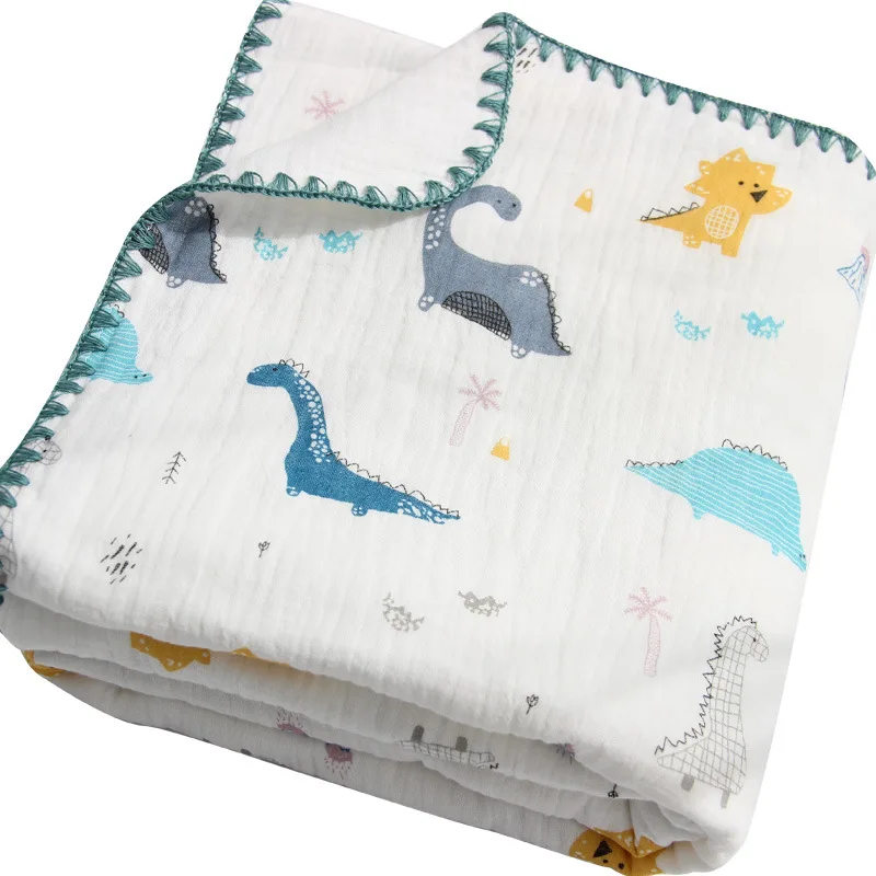 Blanket Newborn Muslin 6 Layers Summer Blanket Baby Muslin 4 Layers