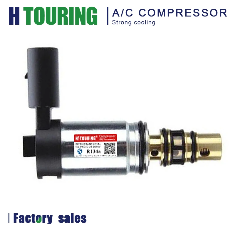 

AC Compressor Control Valve for Volkswagen AUDI A3 1K0 820 808B 1K0820808B AG 5Q0 820 803E 5Q0820803E SANDEN PXE16 Valvula