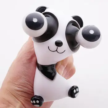 

Creative Squeeze Toy Fashion Spoof Out Eyes Panda Doll Stress Relief Venting Joking Decompression Toys