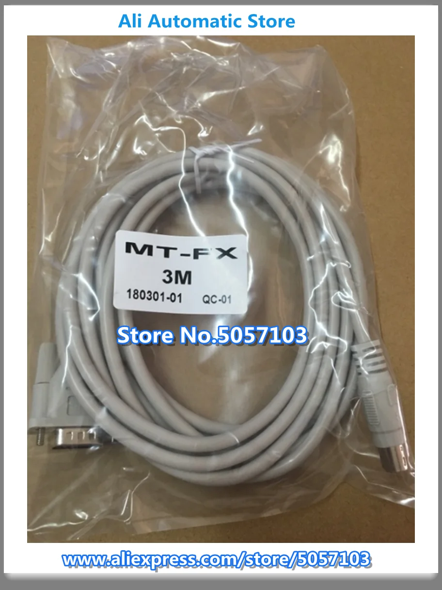 MT-FX кабель, используемый для WENVIEW WEINTEK TK MT5000 MT6000 MT8000 sieries HMI, связывается с mitsubiish FX sieries PLC