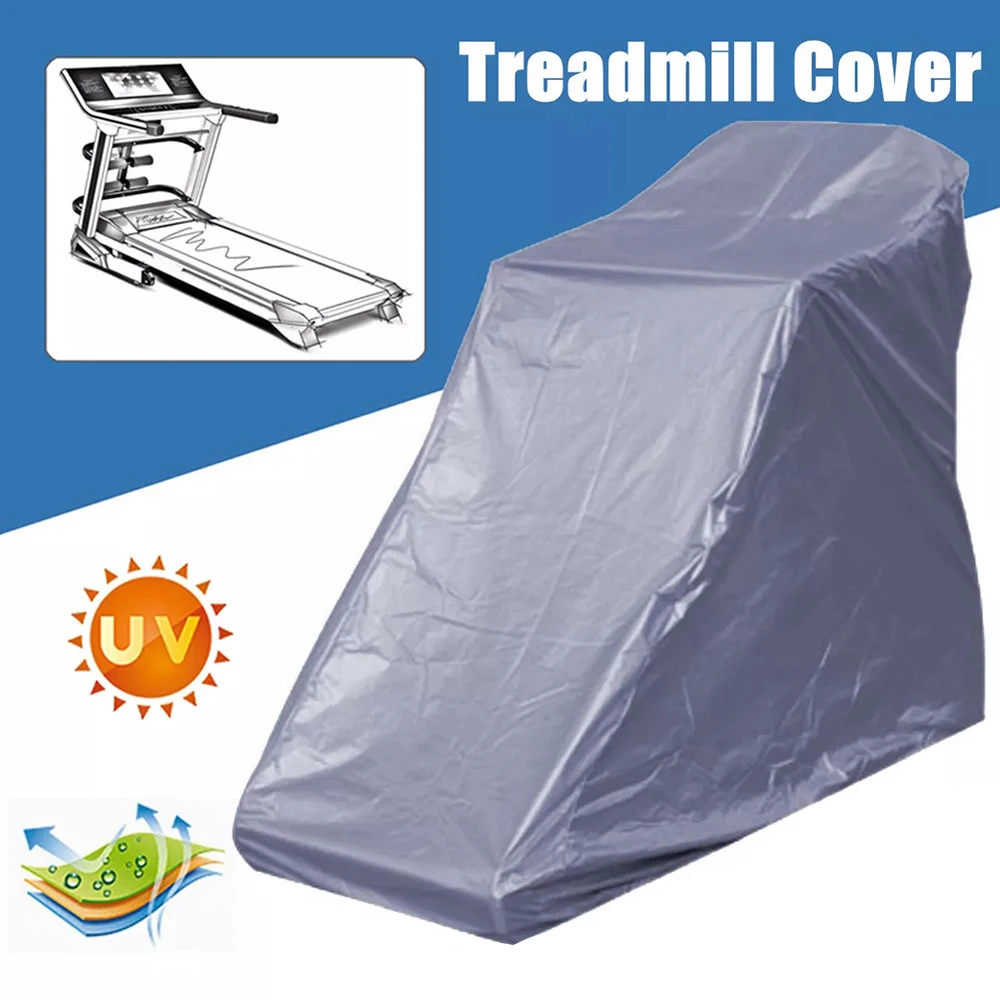 

Waterproof Household Mini Treadmill Cover Running Jogging Machine Dustproof Ultraviolet-proof Shelter Cover Home Gym Supplies