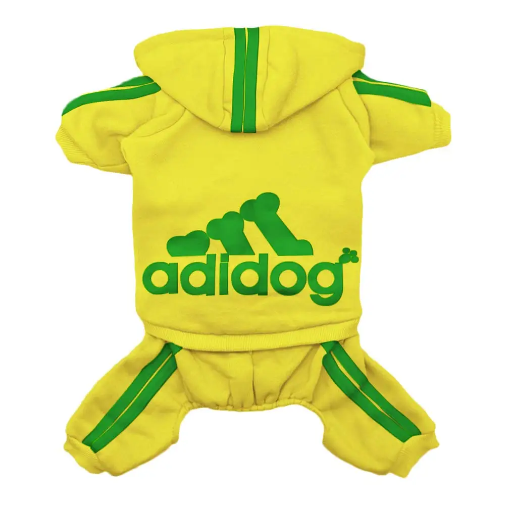 yellow Одежда для домашних животных для собак, кошек, кофты для щенков, пальто, зимний свитер, теплый свитер, одежда для собак, куртка для собак, одежда для четвероногих - Цвет: yellow