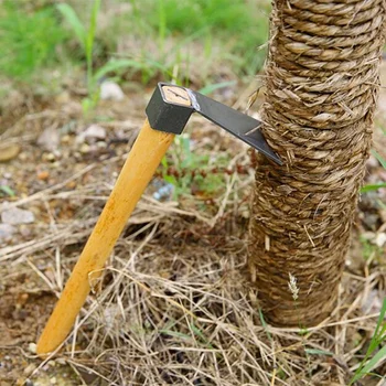 

GTBL Mini Hand Tools Wooden Handle Hoe Excavator Tool Steel Agricultural Tools Planting Vegetable Garden Agriculture Agriculture