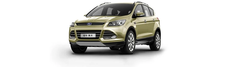 Для Ford KUGA специальные модифицированные декоративные оконные принадлежности сетка треугольник 3D наклейки для автомобиля