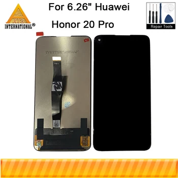 

Original Axisinternational 6.26" For Huawei Honor 20 Pro YAL-AL10 LCD Screen Display +Touch Panel Digitizer