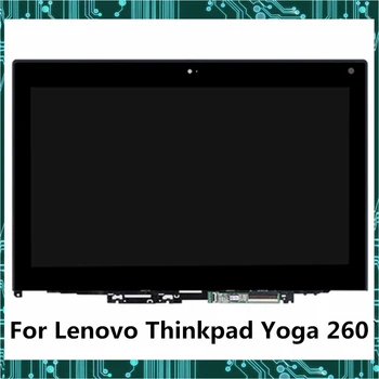 

original For Lenovo Thinkpad Yoga 260 Touch LCD display Screen Assembly YOGA260 HD 1366*768 & FHD 1920*1080 Tested
