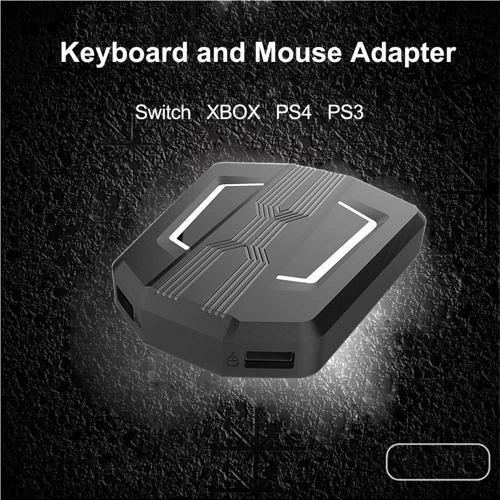 Keyboard Mouse Mice Conversion Receiver For XBOXONE/PS4/Switch/Switch Lite Host Plug And Play Receiver Adapter Converter Device