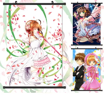 

(40*60cm)Cardcaptor Sakura Plastic Wall stickers anime around posters wall scroll painting Cardcaptor Sakura