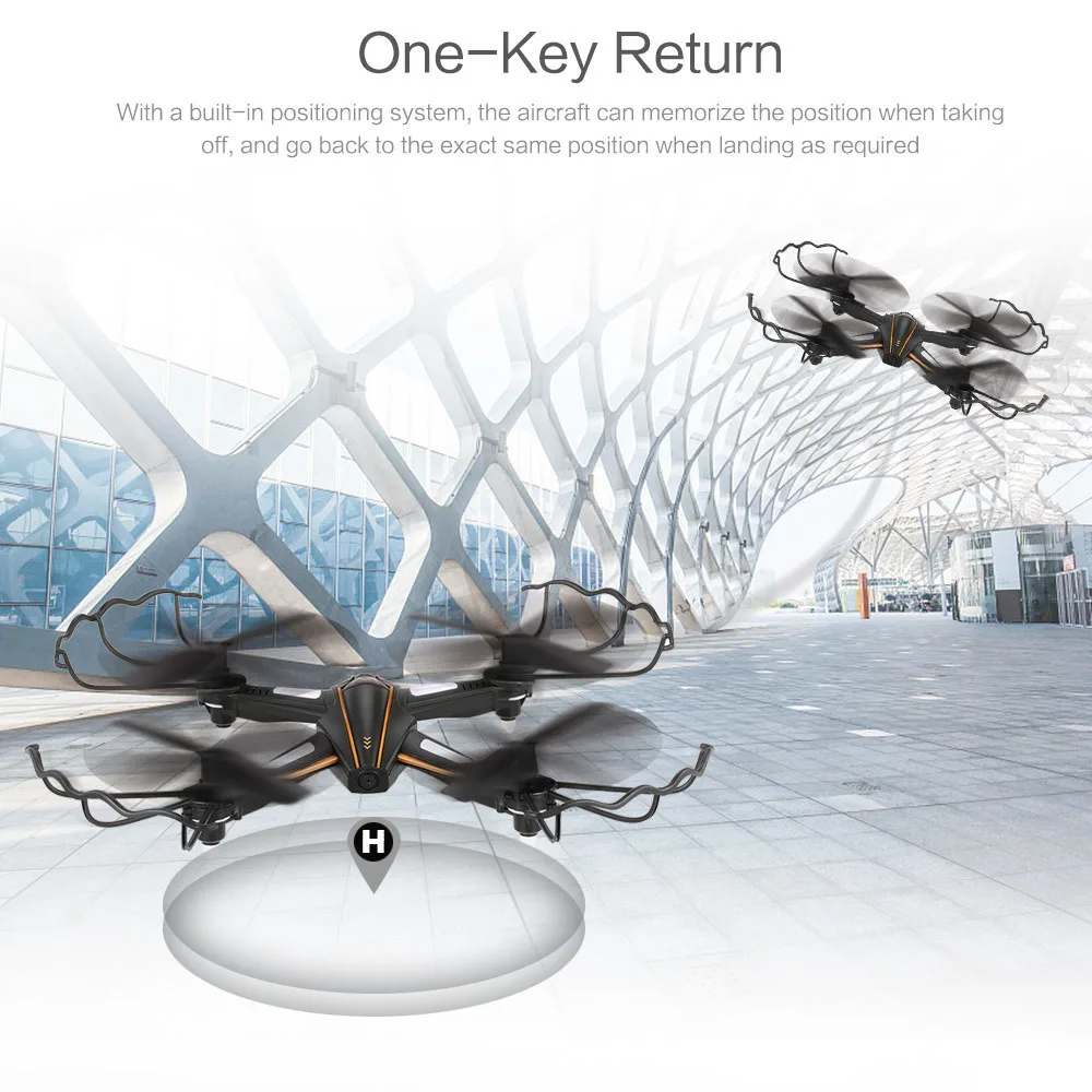 Wltoys Q616 Wi-Fi FPV 0.3MP Дрон с камерой селфи Дрон удержание высоты RC Квадрокоптер RTF Радиоуправляемый вертолет игрушки ZLRC
