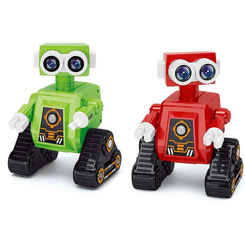 Control Intelligent Robot Programming Early Education Lighting Music Model Science And Remote | Игрушки и хобби