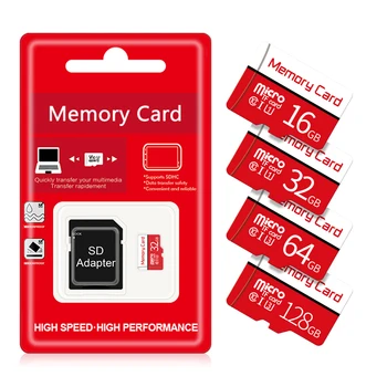 

100% Original Micro SD Card Class10 16gb 32gb 64gb Mini microSD flash drive 128gb cartao de memoria memory card TF Card