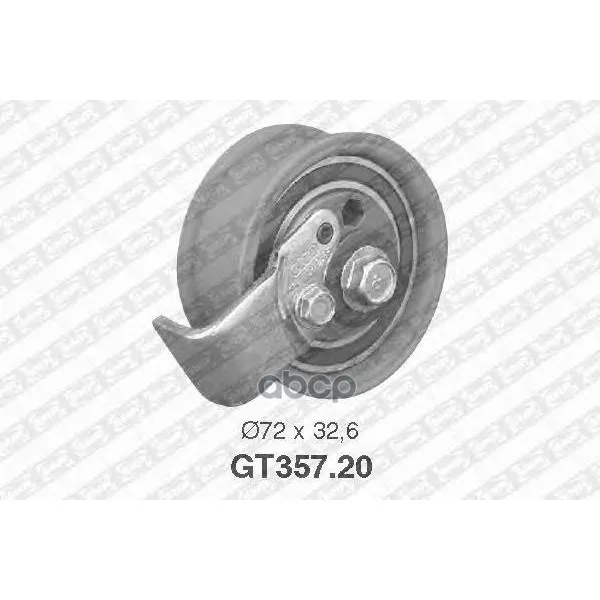 Ролик Натяжной Ремня Грм Audi A4 1.8/1.8t 95 Vw Passat 1.8/T 01/95 NTN-SNR арт. GT357.20