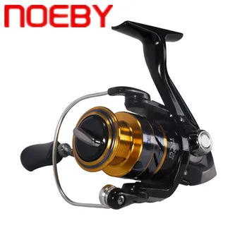 

NOEBY LEISURE K2 Spinning Fishing Reel 5+1BB 5.5:1 Saltwater Lure Reel for Carp Fishing Mac Drag 30kg Carretilhas De Pesca Peche
