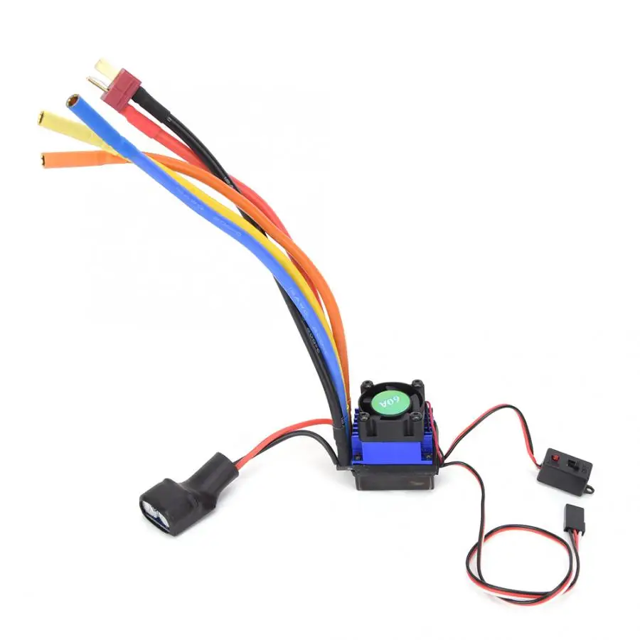 SURPASS HOBBY 540/550 ESC 2600/3100/3800/4300KV бесщеточный мотор+ 45/60/80A Электрический Скорость Управление для 1/10 RC автомобиль запасные части