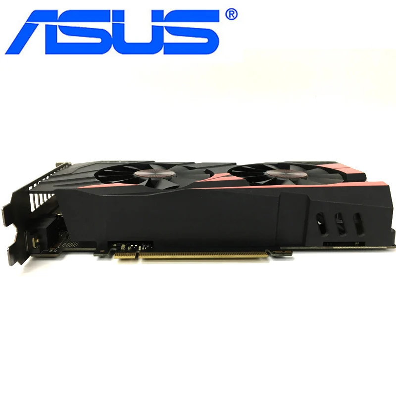 ASUS, оригинальная видеокарта GTX950, 2 Гб, 128 бит, GDDR5, видеокарты для nVIDIA, VGA, карты Geforce GTX 950, используемая игра 1050, 750 TI