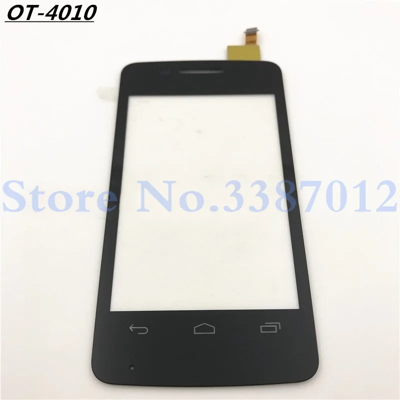 Для Alcatel One Touch T'Pop dual OT-4010A OT 4010 4010D 4010E 4010X сенсорный экран дигитайзер сенсор внешняя стеклянная панель объектива