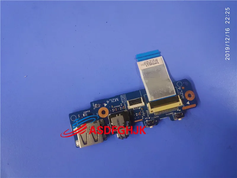 

FOR HP Pavilion 13 X360 Audio Jack USB Board And Cable 448.07m02.0011 100% Perfect Work