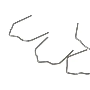 

Pre Cut Staples 0.8mm Right Angle Hot Stainless Steel Parts Repair Kit