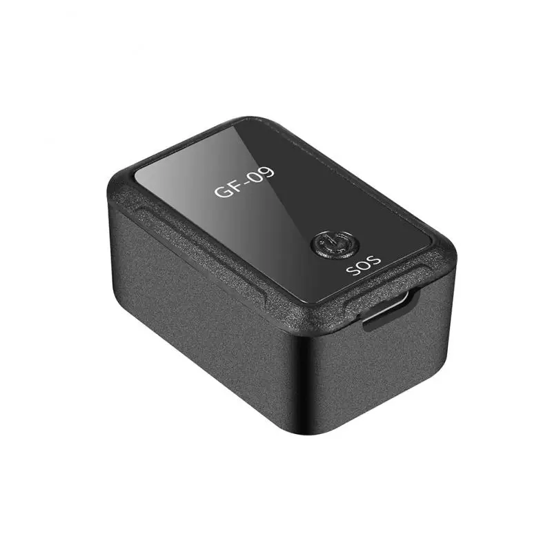 Новое устройство Wi-Fi+ LBS+ gps локатор приложение микрофон голосовой GF-09 Дистанционное прослушивание магнитный мини автомобиль gps трекер в режиме реального времени