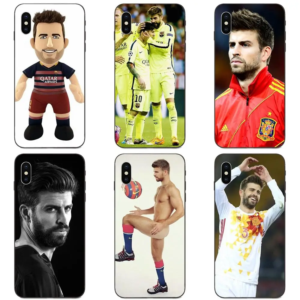 Для Apple iPhone 11 X XS Max XR Pro 4 4S 5 5S SE 6 S 7 8 Plus мягкий чехол для телефона футбольные