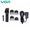 VGR 011 Hair Clipper Professional Personal Care Barber Electric Trimmer For Men Carbon Steel Head Low Noise Haircut VGR V011 6