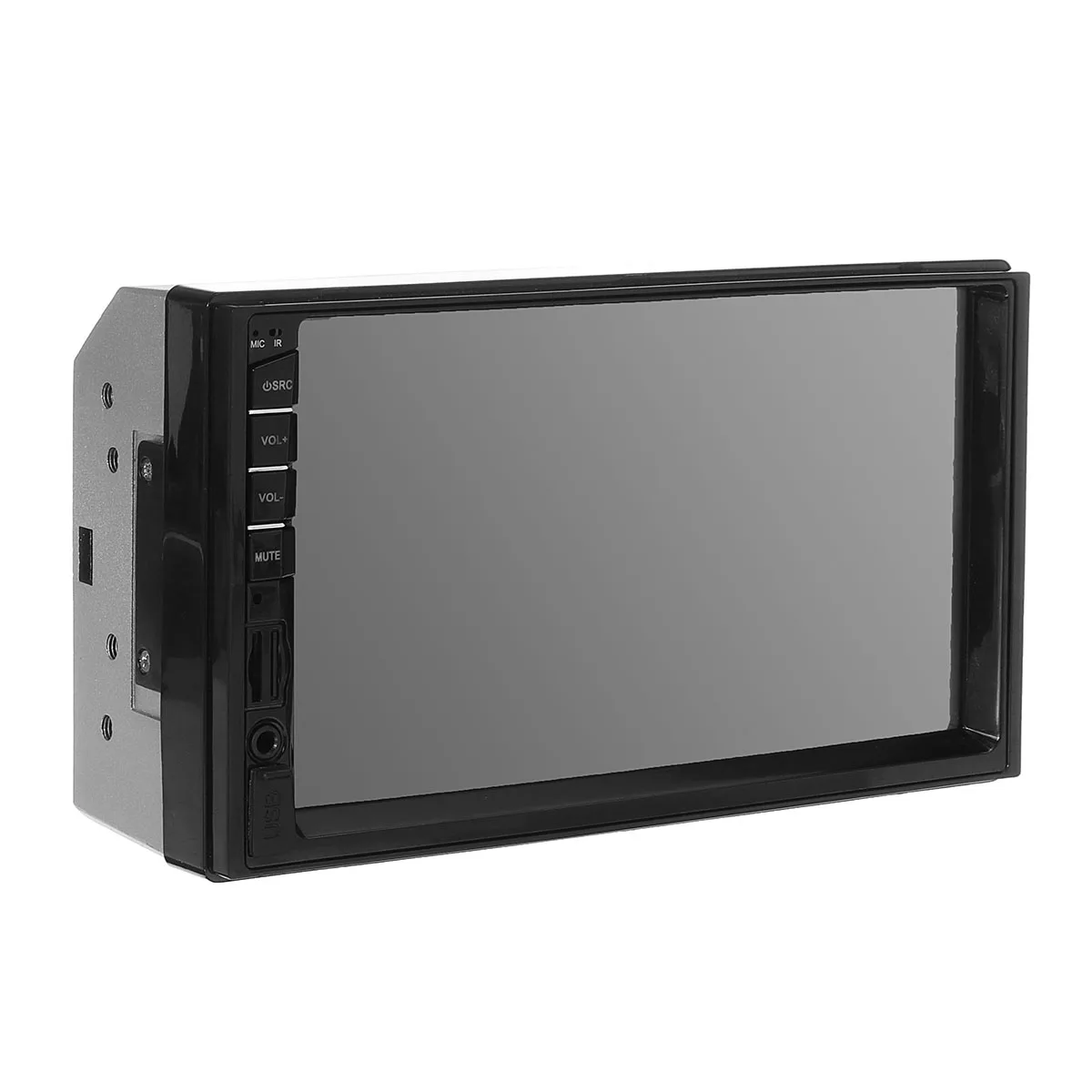 Car Rear View Camera 7" Touch Screen bluetooth Car Stereo MP5 FM Radio Player+ 4 LED Rear Camera Parking Reverse Vehicle Camera