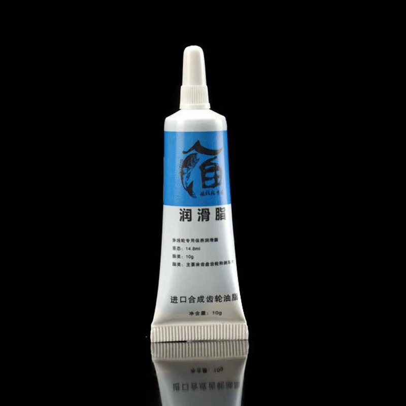 Fishing Reel Lubricant Fishing Accessories Fishing Tool Fishing Tools Fishing Tackle 2PCS Fishing Reel Lubricant Oil Grease Reel Maintenance Oil and Grease Metal Sprocket Bearing Lubricating Accessories