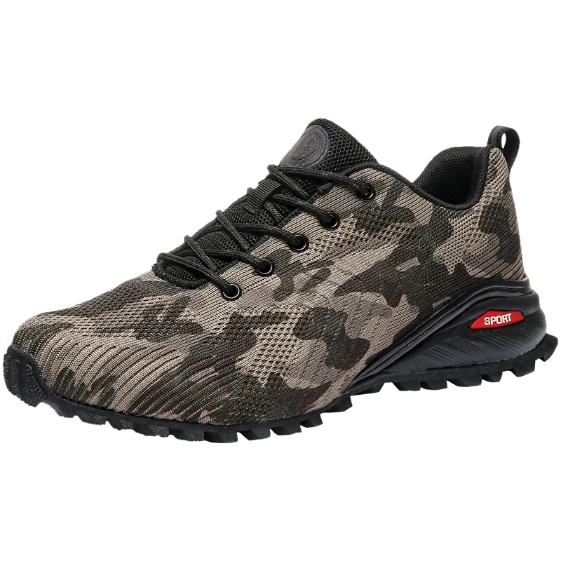 

High quality men hiking shoes mesh breathable men sneakers outdoor men casual sports shoes jogging Wearable shoes large size 48