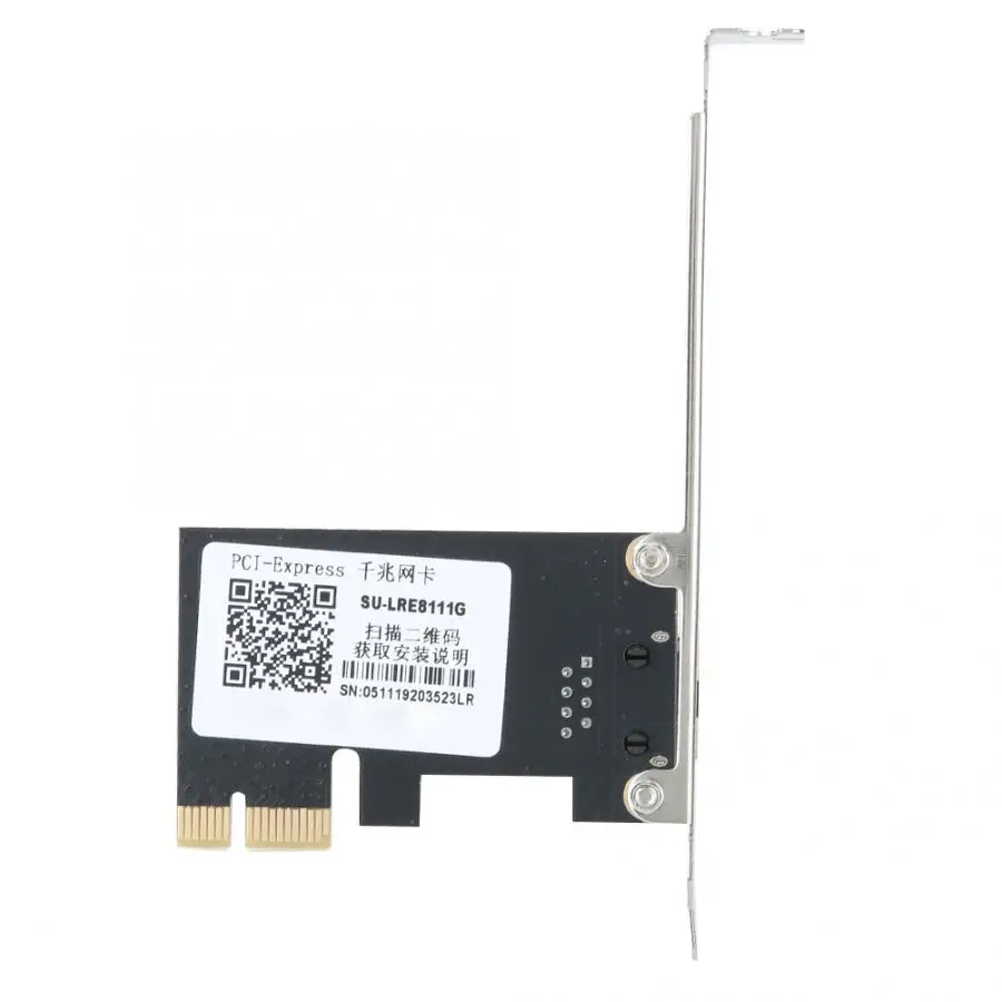 RIL8111G главный чип настольный компьютер PCI-E гигабитная сетевая карта для XP/WIN7/WIN8/WIN8.1/WIN10 настольная сетевая карта
