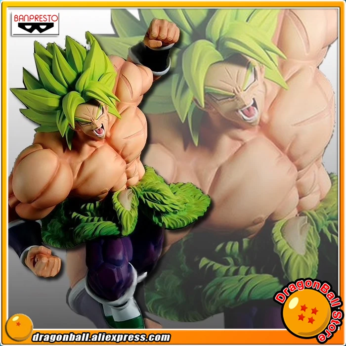 Японское аниме Banpresto Z-BATTLE фигурка коллекция фигурка-Супер SAIYAN BROLY FULLPOWER
