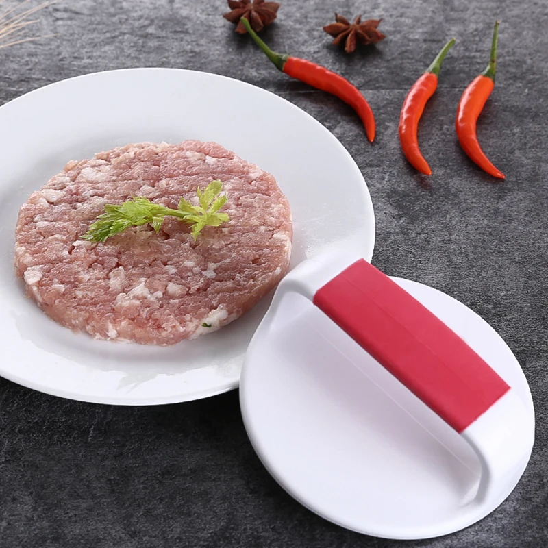 1 Набор DIY пресс-инструмент для мяса для гамбургеров пищевой пластик гамбургер пресс гамбургер кухня Производитель форма домашняя кухня гаджеты