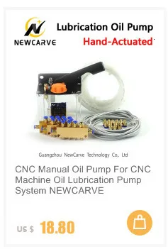 Полностью автоматический CNC специализированный очиститель масла смазочного масла насос 1.5L цифровой электронный таймер Шестерни насосы для ЧПУ NEWCARVE