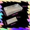 Custom Eyelash Boxes Logo Package Acrylic Rectangle MInk Lashes Case With Tray Wholesale For Business  5D Lash Packaging 6