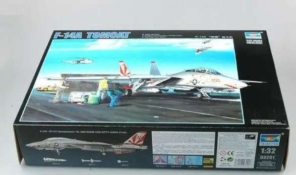 Trombettista 1/32 03201 F-14A Tomcat