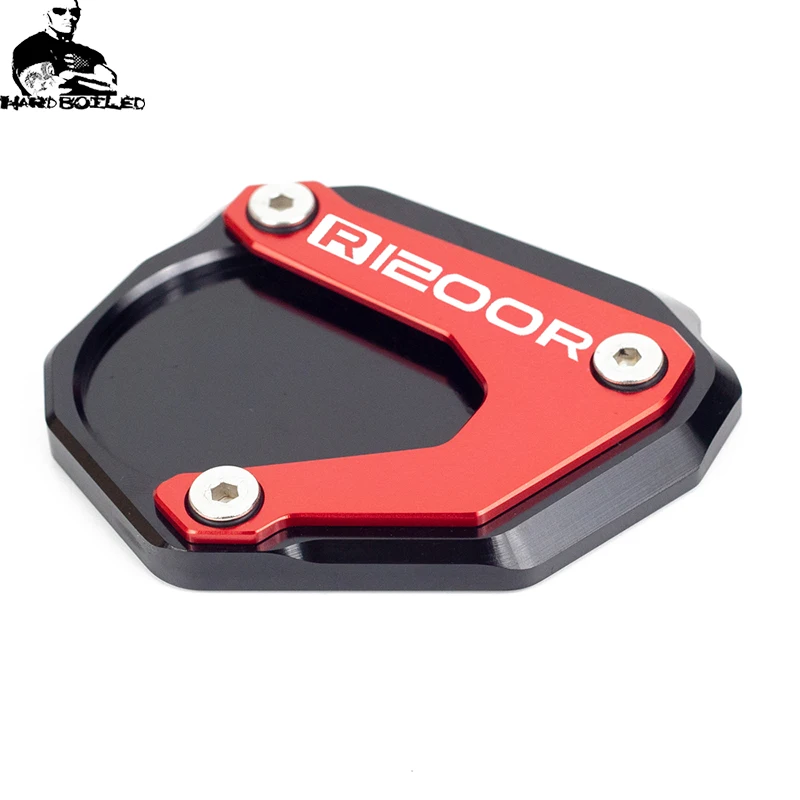 Side Stand Enlarge Kickstand Fit For BMW R1200R R 1200R 1200 R 2006-2014 2013 2012 Motorcycle Accessories Sidestand Foot Enlarge (6)