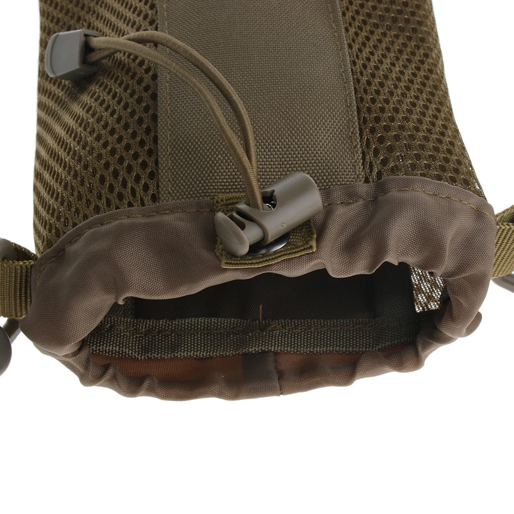 На открытом воздухе спортивные бутылки для воды сумка Камуфляж Molle бутылки с водой держатель с плечевым ремнем