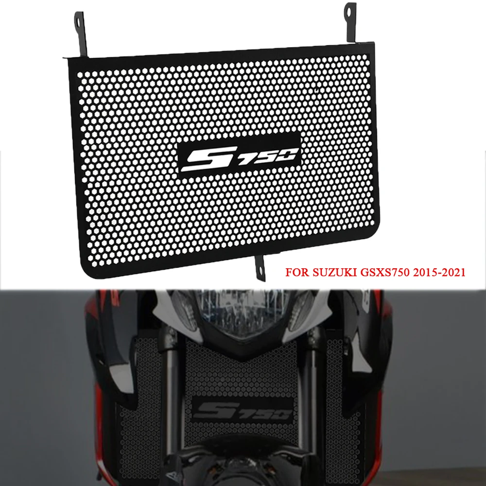 Для Suzuki GSXS750 GSX-S750 GSXS GSX-S 750 2015-2021 2019 2020 радиатор мотоцикла Защитная крышка решетка