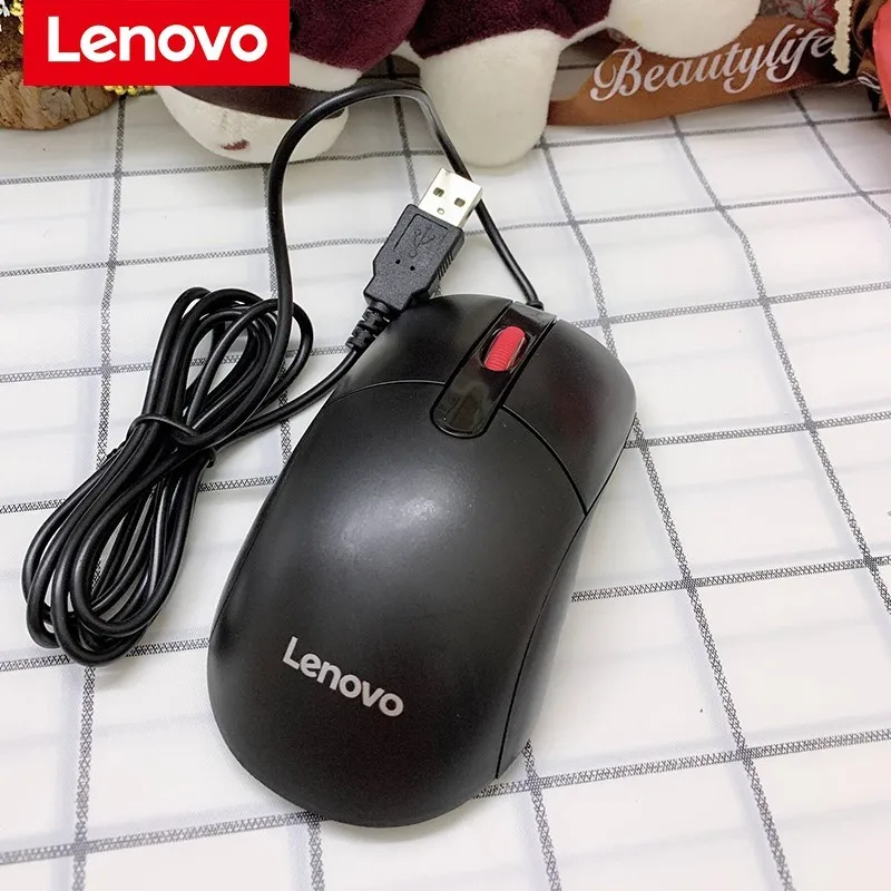 Проводная мышь Lenovo M22 Черная|Мыши| |
