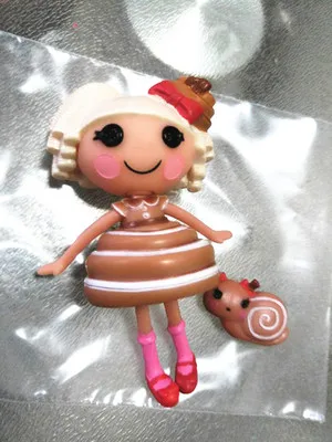 Куклы Lalaloopsy с аксессуарами, Мини-куклы для девичьего игрушечного домика каждый уникальный - Цвет: 1aa