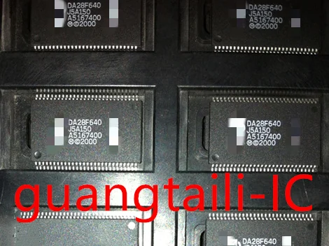 5 шт. DA28F640J5A150 DA28F640J5A-150 DA28F640J5A TSOP56 хранения новые оригинальные запчасти