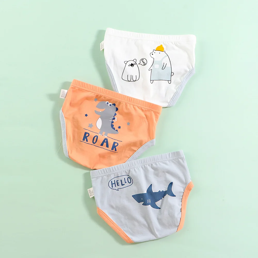 Kidear Serie para niños de Ropa interior Bragas cortas de algodón para niñas