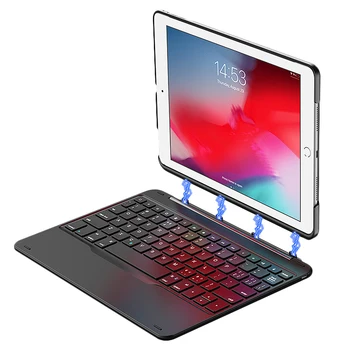 

for Ipad AIR3 10.5-Inch Wireless Bluetooth Keyboard/Magnetic Keyboard Protective Case