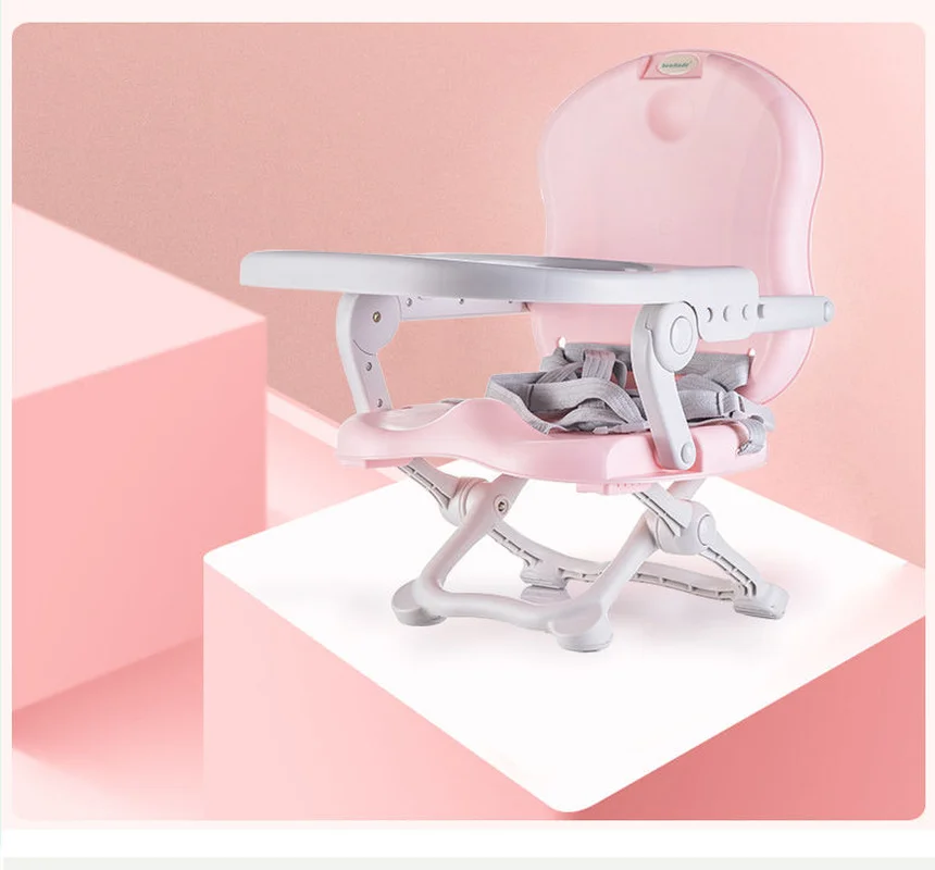

Baby Dining Chair Feeding Chair Heightening chair Multi-position Adjustable Child Raising Seat Foldable Dining Table and Chair