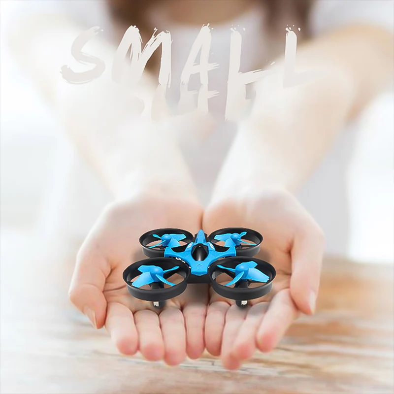 

2.4GHz Anti-jamming RC Helicopter Quadcopter Mini Headless Mode Drones Six-axis Gyroscope Flying Saucer Cool Boy's Toys