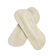 1 пара, амортизирующая обувь для ухода за ногами, мягкая стелька для обуви на высоком каблуке, кожаная подкладка, один размер подходит всем, противоскользящая обувь