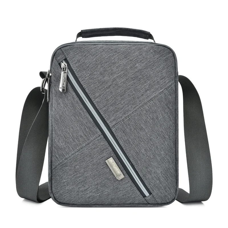 

Large-Volume MEN'S Single-shoulder Bag Business Casual Handbag Waterproof Nylon Bag Trend Versatile Commuting Shoulder Bag