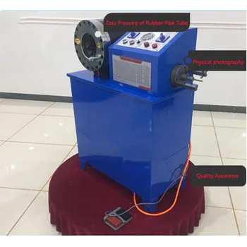 

High Pressure Rubber Tube Locking Machine Buckling and Stripping Machine New Type Pipe Pressing Machine Peeling Machine
